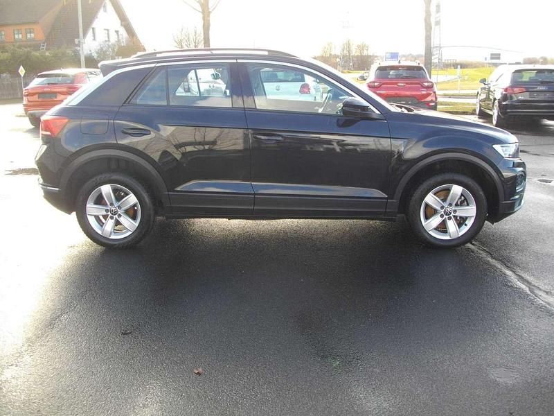 Gebraucht VW T-Roc Style 150 PS (110 kW) 2019 Schwarz SUV