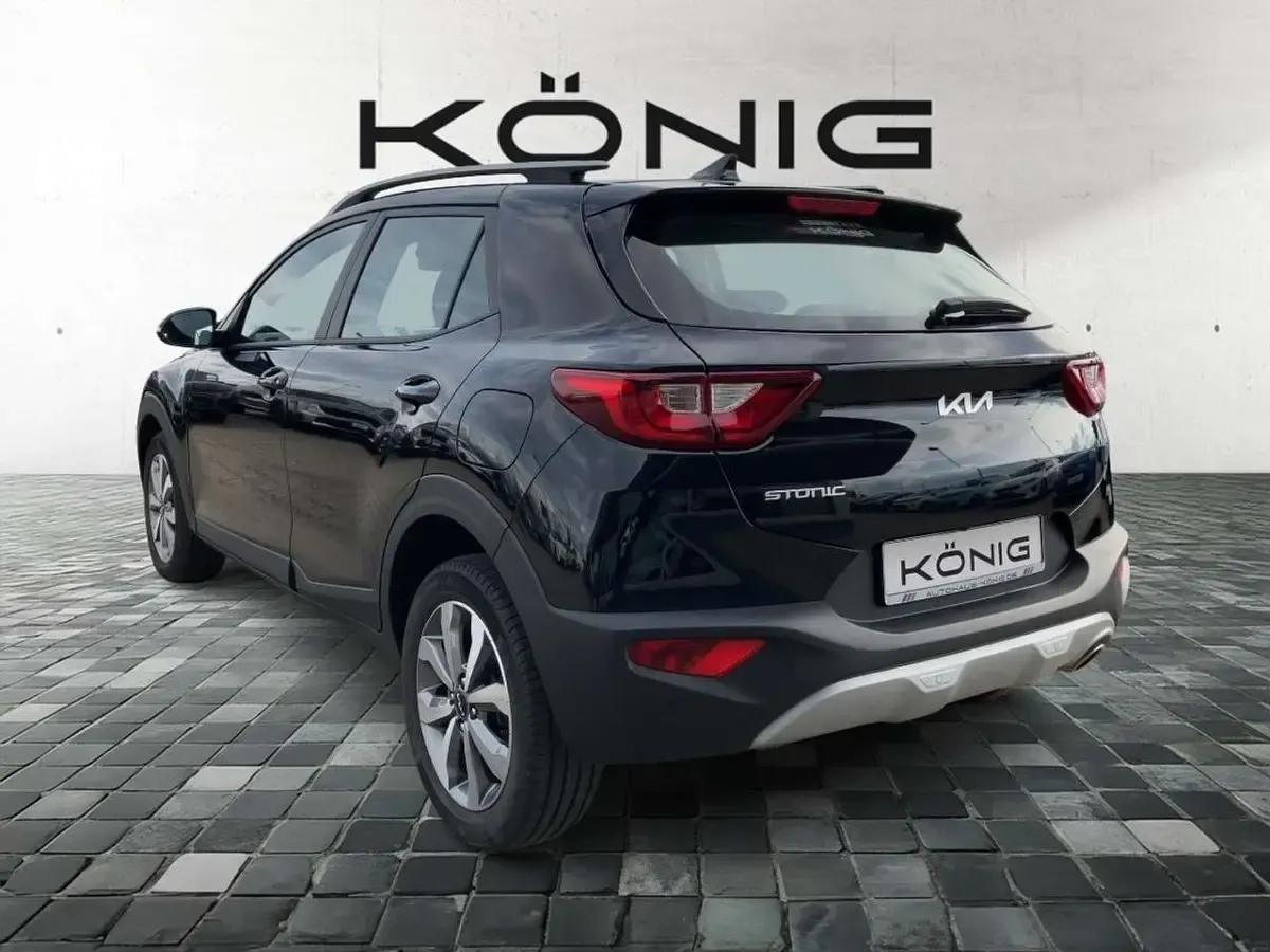 Gebraucht Kia Stonic Vision 101 PS (74 kW) 2024 Schwarz SUV