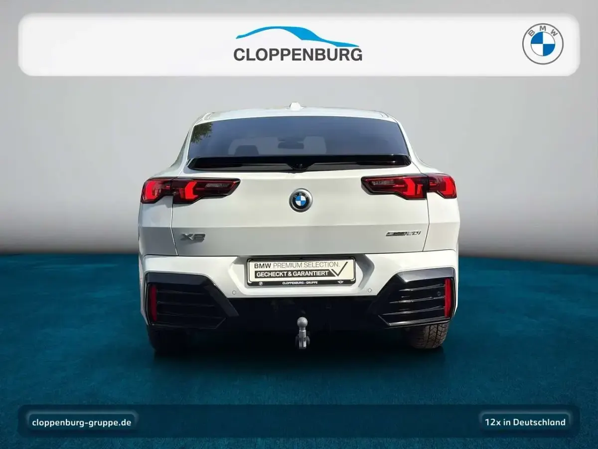 Gebraucht BMW X2 M Sport 156 PS (114 kW) 2025 Weiß SUV