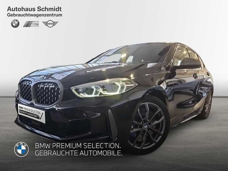 Gebraucht BMW M135 Performance 306 PS (225 kW) 2021 Saphirschwarz Kleinwagen