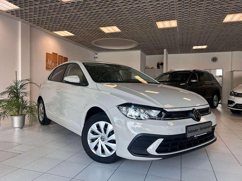 Grau Gebraucht 2023 VW Polo Life Kleinwagen | 17.980 € (Guter Preis) - Bild 1/4