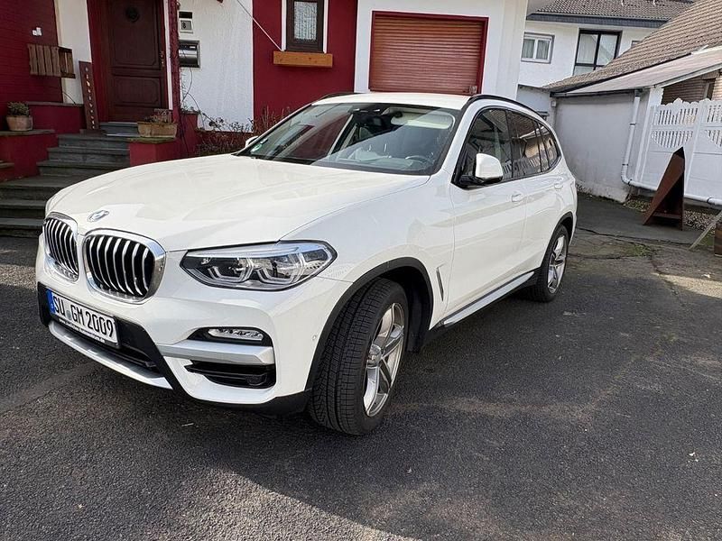 Gebraucht BMW X3 xLine 190 PS (139 kW) 2019 Weiß SUV
