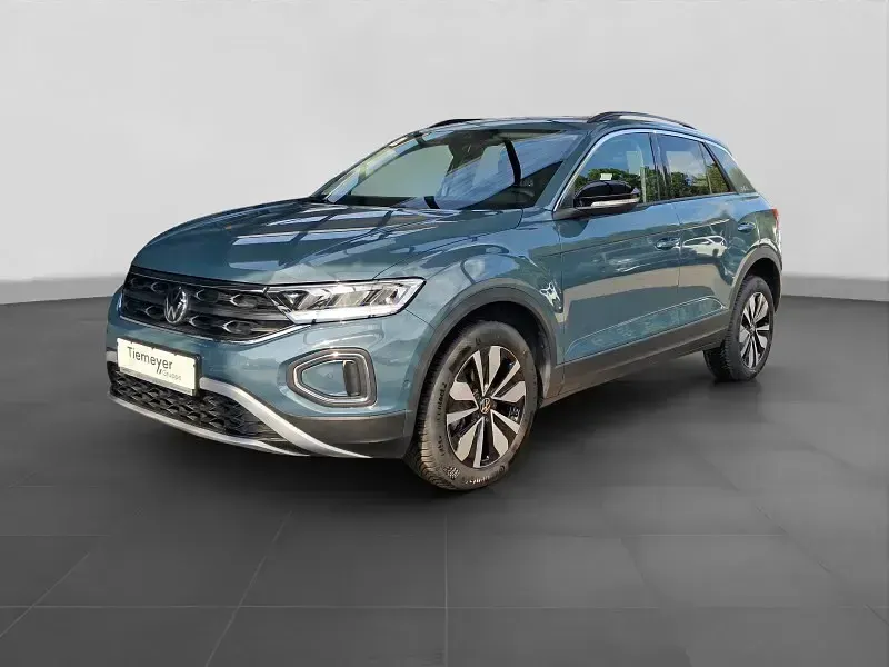 Gebraucht VW T-Roc Goal 116 PS (85 kW) 2025 Blau SUV