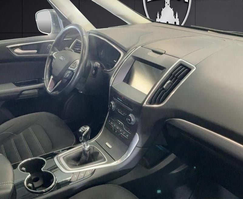 Second-hand Ford Galaxy Titanium 150 CP (110 kW) 2017 Gri Monovolum