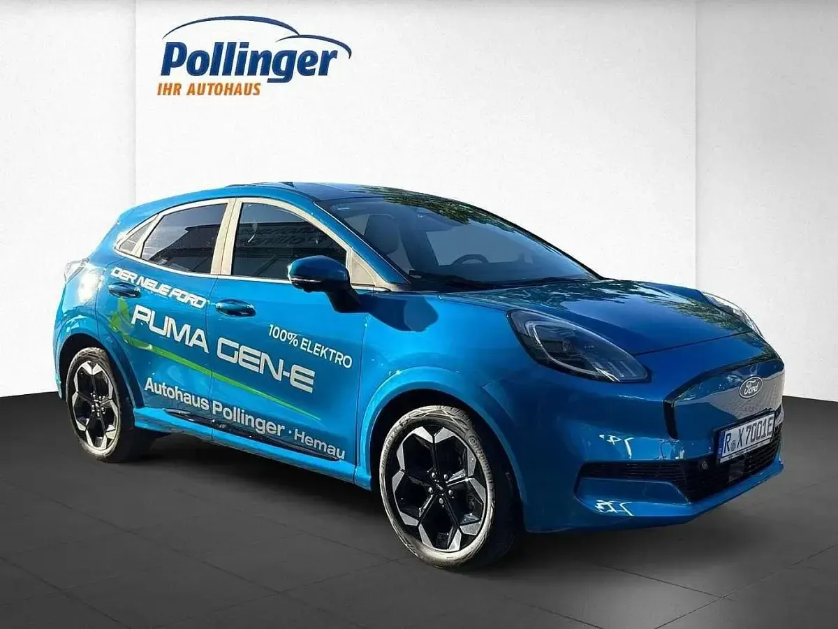 Gebraucht Ford Puma Gen-E Premium 124 kW (169 PS) 2025 Digital aqua blue metallic SUV