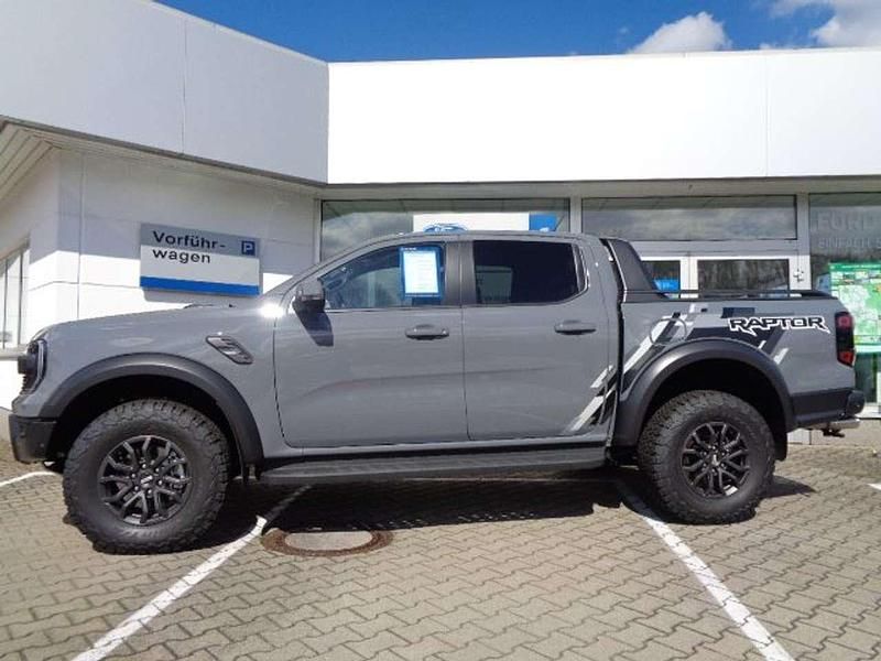 Neu Ford Ranger Raptor 292 PS (214 kW) 2025 Command grey Pickup