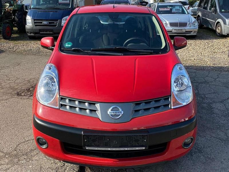 Gebraucht Nissan Note Acenta 110 PS (80 kW) 2007 Red (s) Kleinwagen