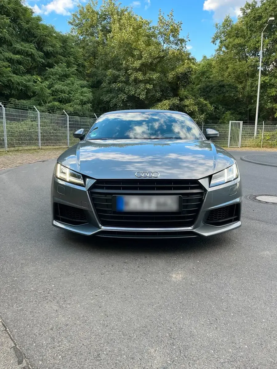 Gebraucht Audi TT Roadster Comfort 325 PS (239 kW) 2017 Grau Cabrio