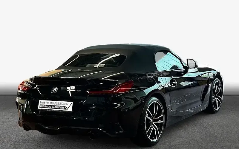 Neu BMW Z4 Performance 197 PS (144 kW) 2026 Schwarz Cabrio