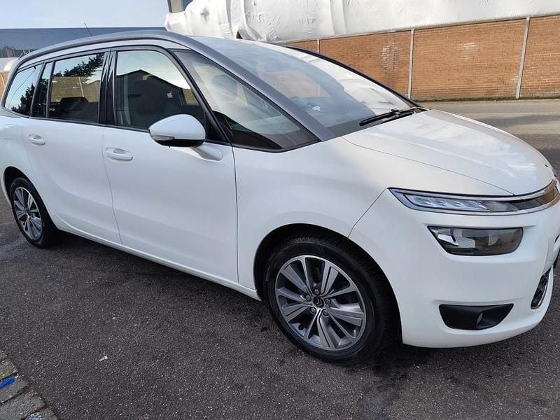 Gebraucht Citroën C4 SpaceTourer 150 PS (110 kW) 2014 Weiß Van / Kleinbus