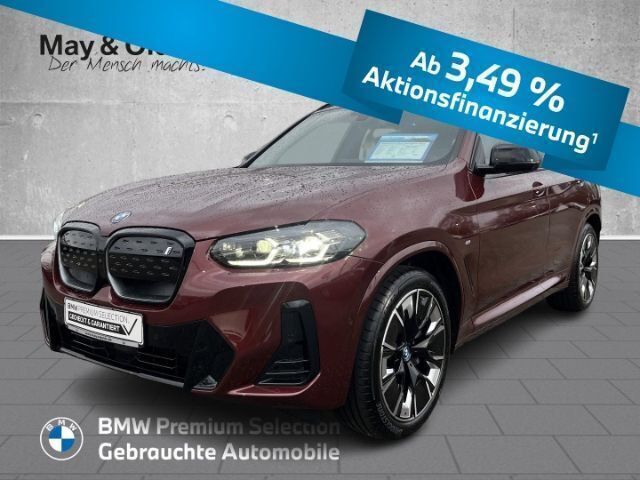 Rot Gebraucht 2024 BMW iX3 Impressive SUV | 52.920 € (Superpreis) - Bild 1/4