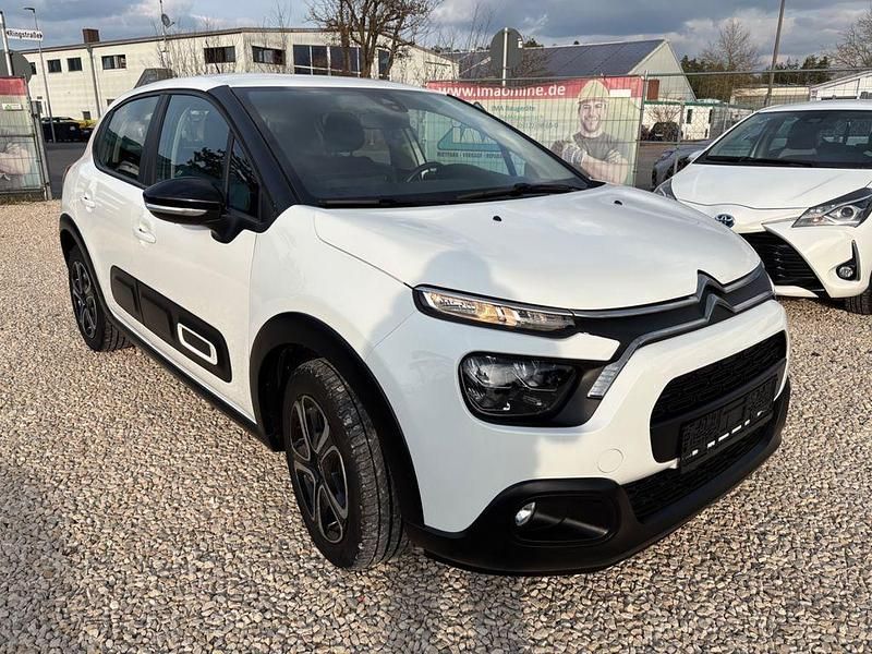 Gebraucht Citroën C3 PureTech 83 PS (61 kW) 2022 Weiß Kleinwagen