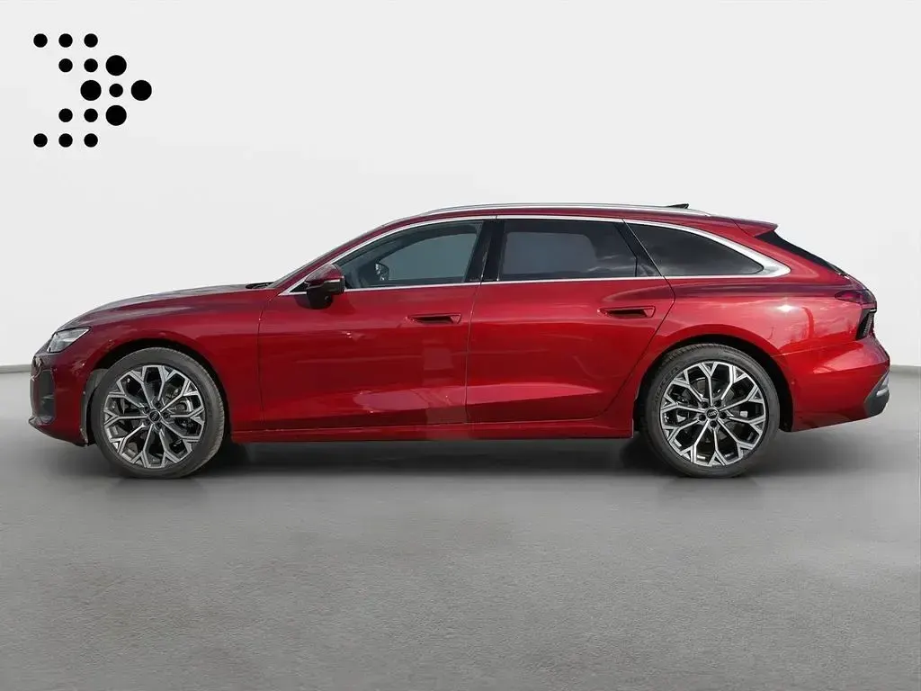 Gebraucht Audi A6 Ambiente 204 PS (150 kW) 2025 Grenadinerot metallic Kombi