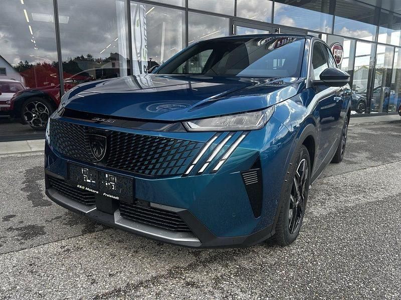 Blau Gebraucht 2024 Peugeot 3008 Allure SUV | 26.490 € (Etwas zu teuer) - Bild 1/4