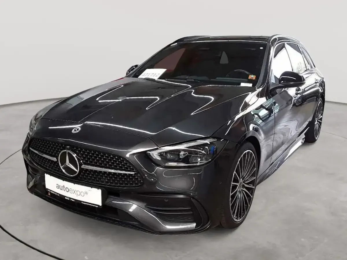 Gebraucht Mercedes C300 AMG line 265 PS (194 kW) 2023 Graphitgrau metallic Kombi