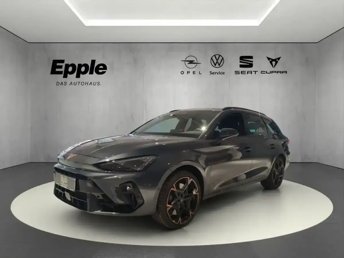 Neu Cupra Leon VZ 333 PS (244 kW) 2025 Violett Kombi