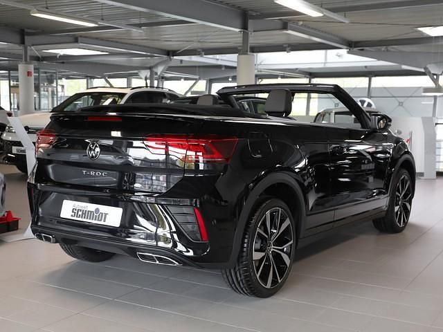 Neu VW T-Roc R-line 150 PS (110 kW) 2025 Deep black perleffekt schwarz SUV
