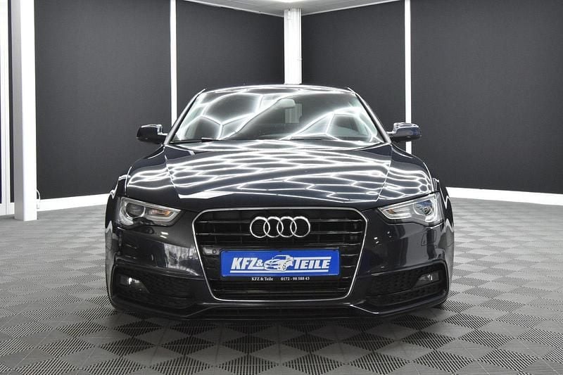 Gebraucht Audi A5 S-Line 144 PS (105 kW) 2016 Blau Coupé