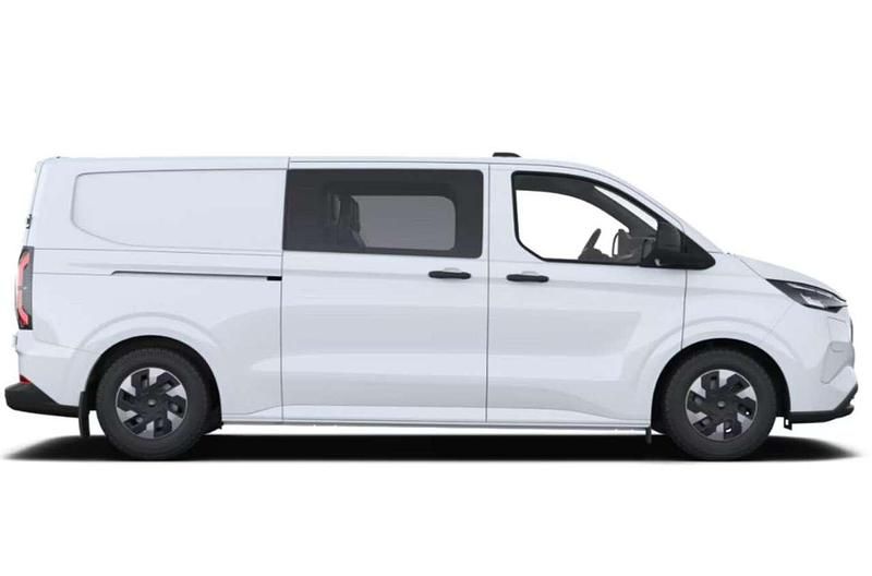 Neu Ford E-Transit Trend 100 kW (136 PS) 2025 Frozen white Van