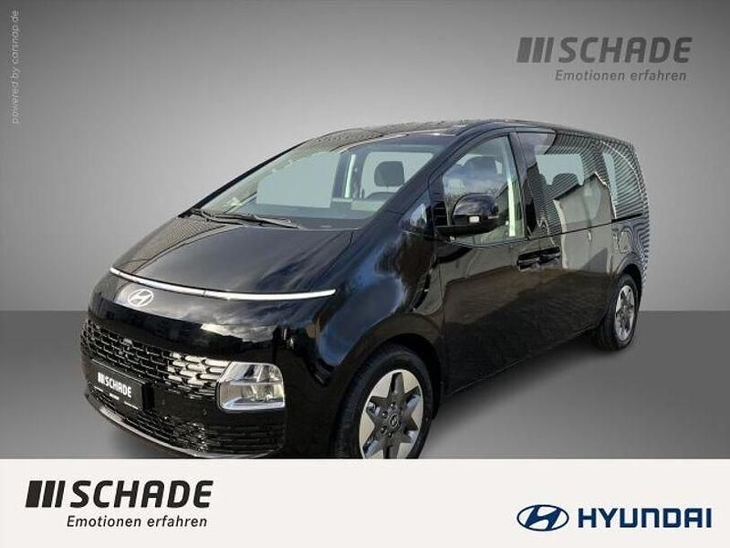 Schwarz Gebraucht 2025 Hyundai Staria Trend Van | 42.850 € (Superpreis) - Bild 1/4