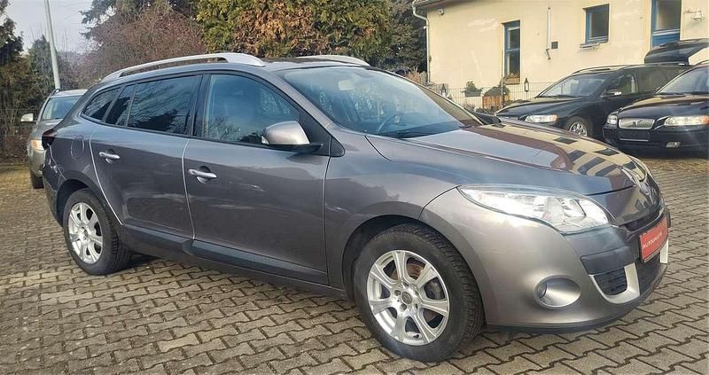 Gebraucht Renault Mégane GrandTour 110 PS (80 kW) 2009 Grau Kombi