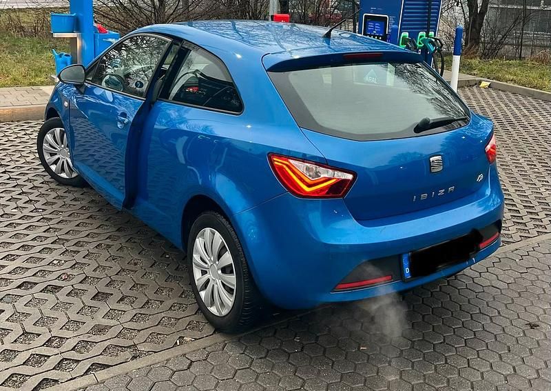 Gebraucht Seat Ibiza FR 105 PS (77 kW) 2012 Blau Coupé