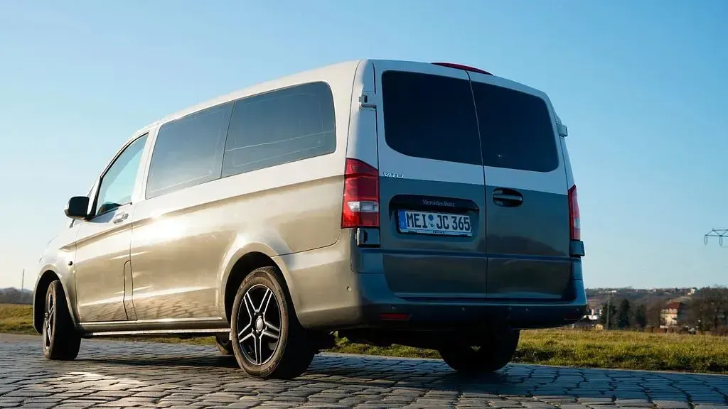 Gebraucht Mercedes Vito 136 PS (100 kW) 2019 Weiß Van