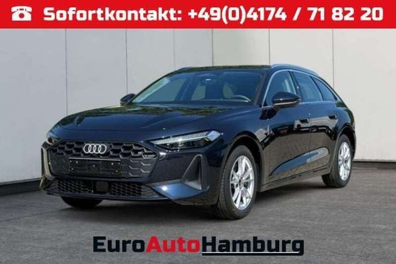Firmanentblau metallic/blau Neu 2024 Audi A5 Coupé | 50.080 € (Superpreis) - Bild 1/4