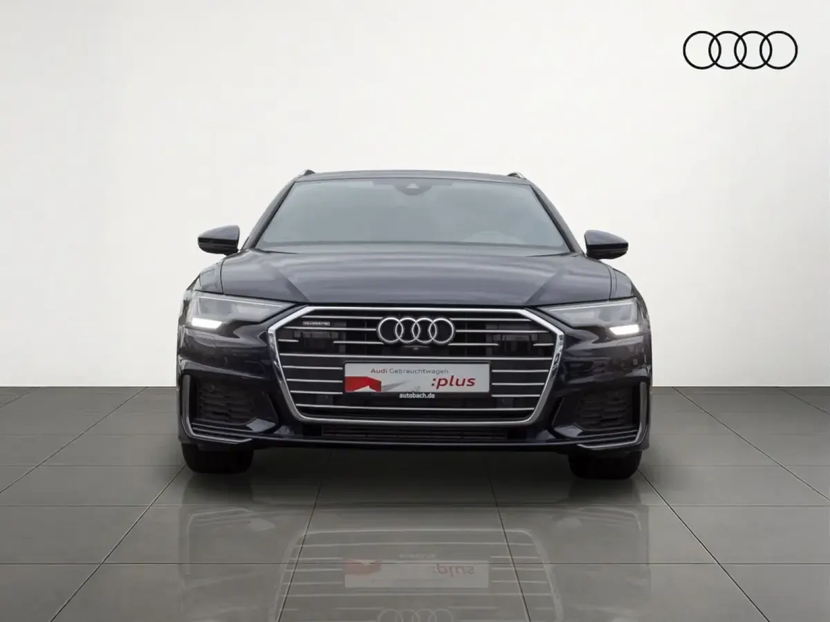 Gebraucht Audi A6 S-Line 299 PS (219 kW) 2023 Blau Kombi