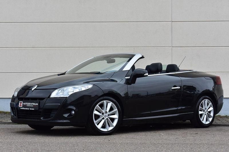 Gebraucht Renault Mégane Cabriolet 131 PS (96 kW) 2010 Schwarz Cabrio