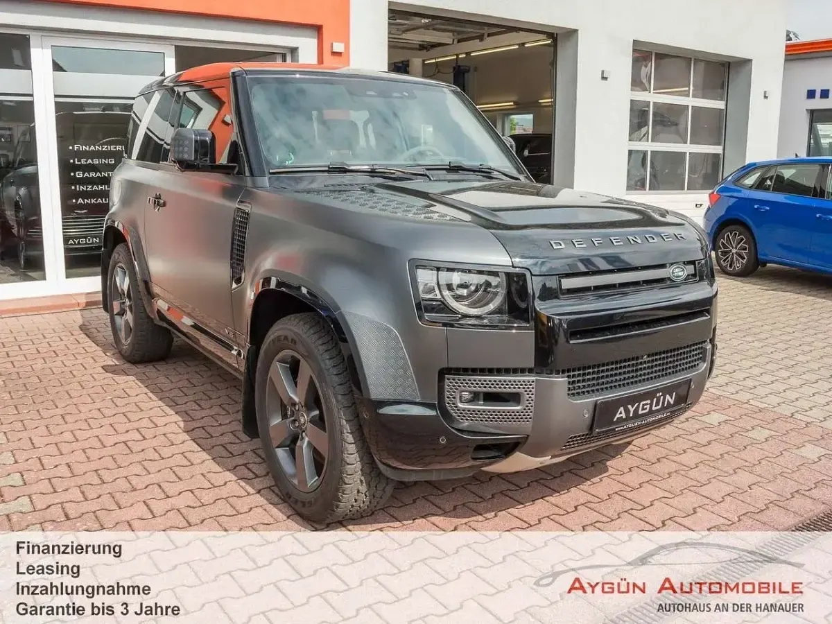 Gebraucht Land Rover Defender Carpathian Edition 525 PS (386 kW) 2022 Grau SUV