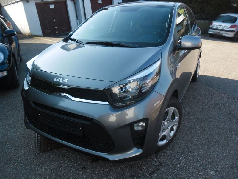 Grau Neu 2024 Kia Picanto Vision Kleinwagen | 14.960 € (Superpreis) - Bild 1/4