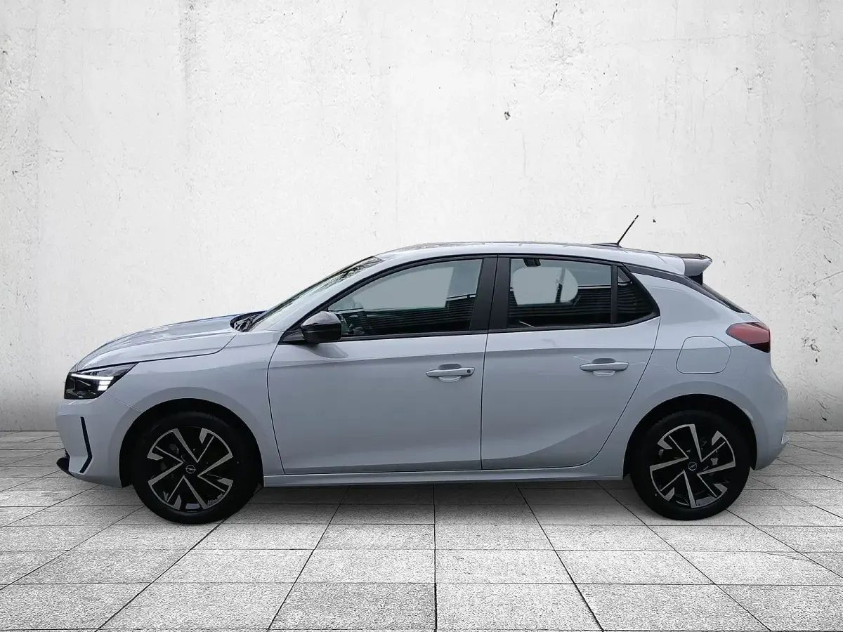 Gebraucht Opel Corsa Edition 110 PS (80 kW) 2025 Karbon schwarz (metallic) Kleinwagen