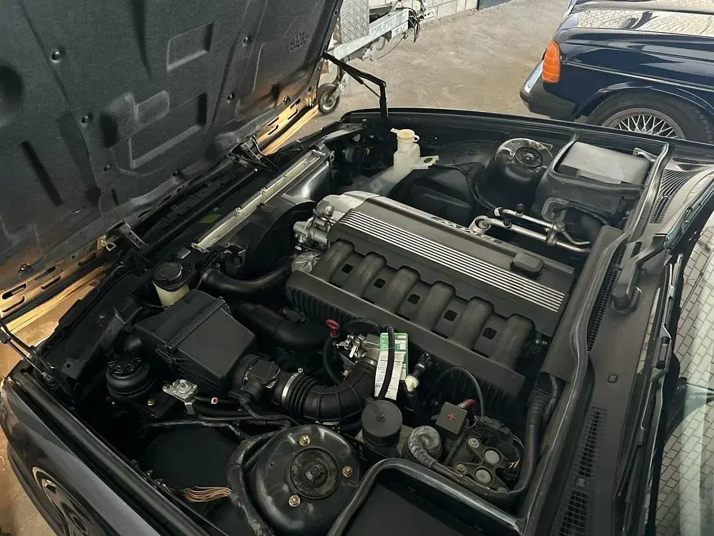 Gebraucht BMW 520 150 PS (110 kW) 1995 Schwarz Limousine