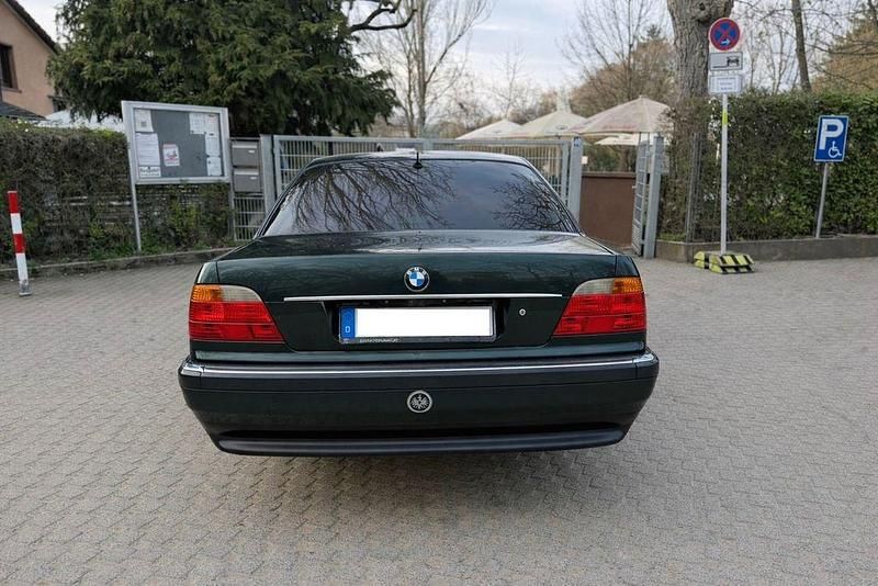 Gebraucht BMW 728 193 PS (141 kW) 1999 Grün Limousine