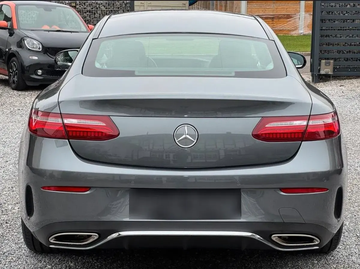 Gebraucht Mercedes E400 AMG 333 PS (244 kW) 2017 Grau Coupé