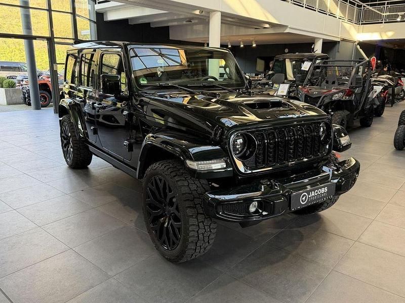 Gebraucht Jeep Wrangler Sahara 272 PS (200 kW) 2024 Grün SUV