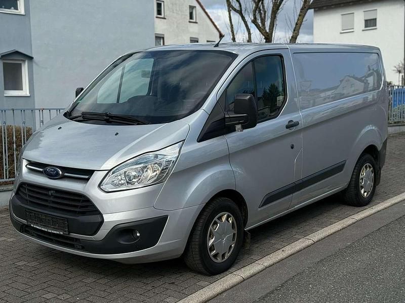 Gebraucht Ford Transit Custom Trend 125 PS (91 kW) 2016 Polarsilber metallic Van / Kleinbus