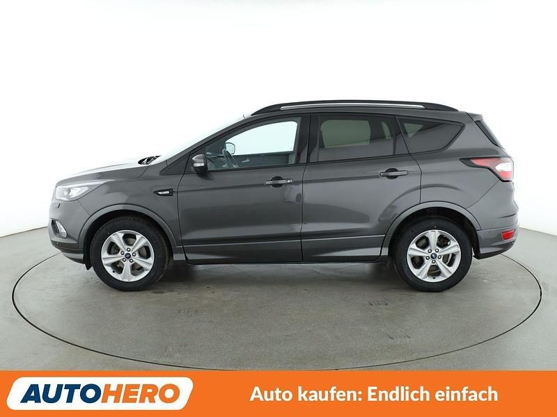 Gebraucht Ford Kuga ST-Line 150 PS (110 kW) 2018 Grau SUV