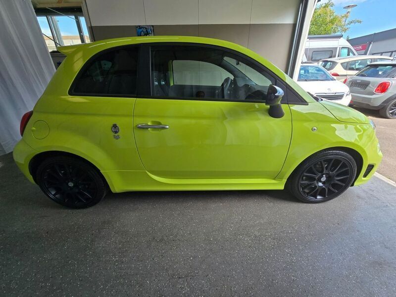 Gebraucht Abarth 595 Pista 160 PS (117 kW) 2019 Grün Kleinwagen