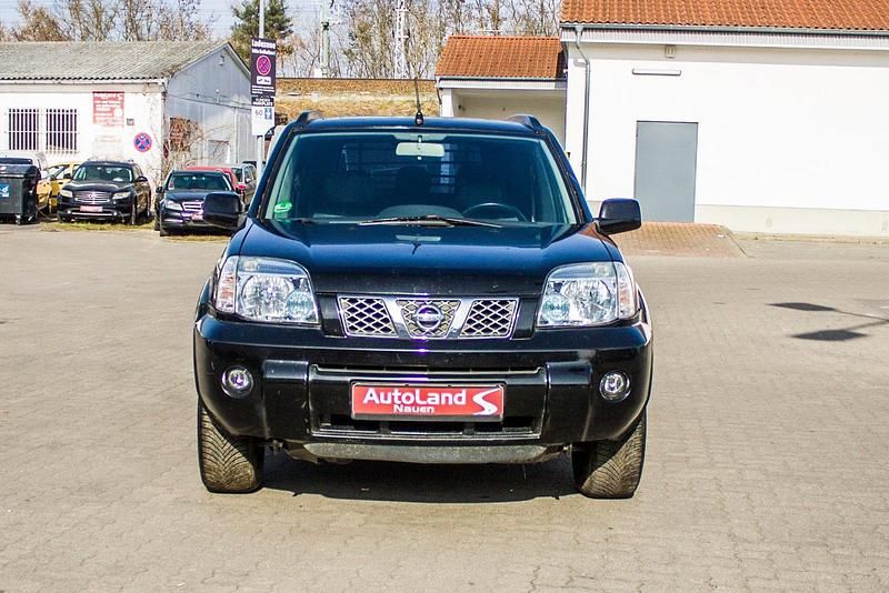 Gebraucht Nissan X-Trail 136 PS (100 kW) 2004 Schwarz SUV