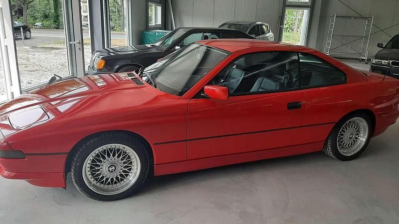 Gebraucht BMW 850 299 PS (219 kW) 1991 Rot Coupé