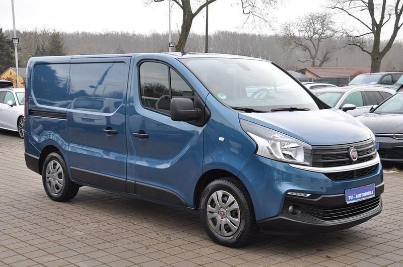 Gebraucht Fiat Talento 145 PS (106 kW) 2019 (metallic bleu panorama) Van / Kleinbus