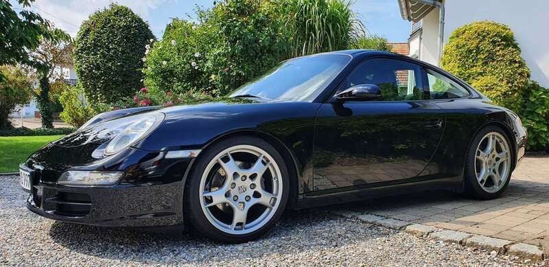 Schwarz Gebraucht 2006 Porsche 911 Carrera Coupé | 49.900 € (Fairer Preis) - Bild 1/4
