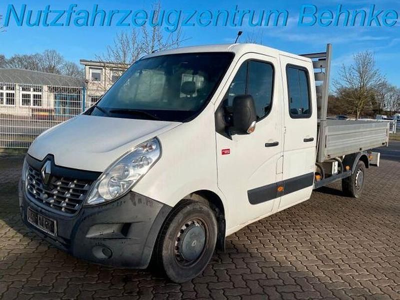 Second-hand Renault Master 131 CP (96 kW) 2017 Alb Van