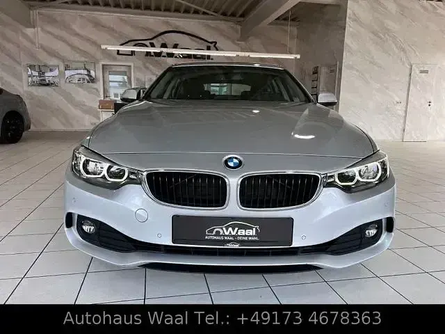 Gebraucht BMW 420 Gran Coupé Advantage 184 PS (135 kW) 2019 Silber Coupé