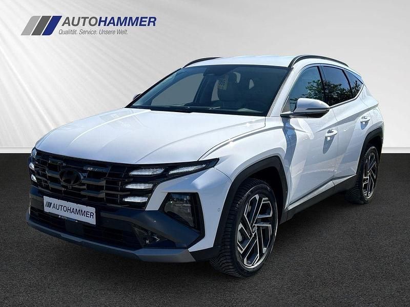 Weiß Neu 2024 Hyundai Tucson Prime SUV | 40.330 € (Guter Preis) - Bild 1/4