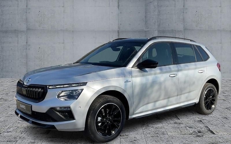 Silber Gebraucht 2025 Skoda Kamiq Monte Carlo SUV | 29.970 € (Teuer) - Bild 1/4