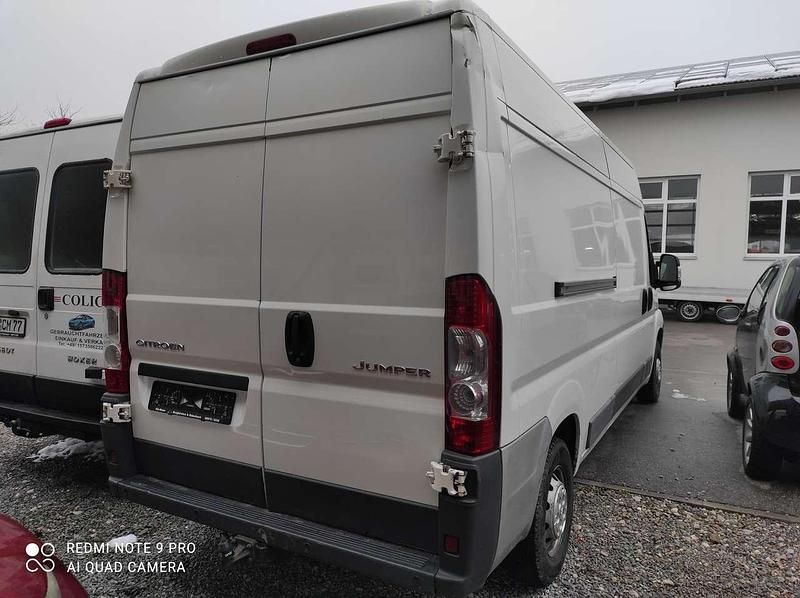 Gebraucht Citroën Jumper Proline 131 PS (96 kW) 2013 Lack weiss banquise Van / Kleinbus