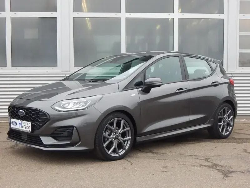 Magnetic grau metallic Gebraucht 2022 Ford Fiesta ST-Line Kleinwagen | 19.490 € (Fairer Preis) - Bild 1/4
